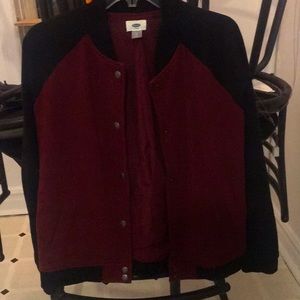 Two-tone Bomber Jacket